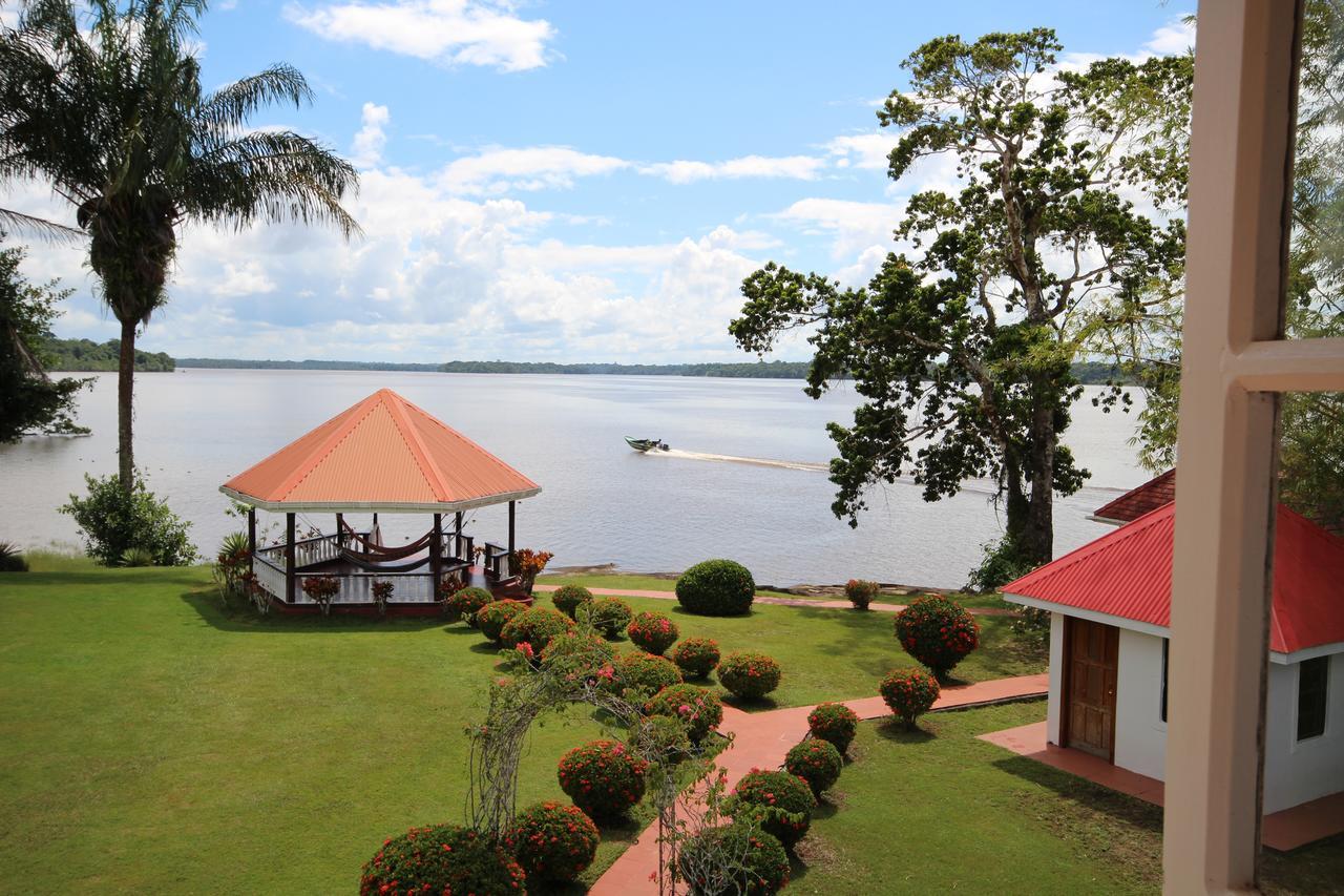 Baganara Island Resort Bartica Kültér fotó