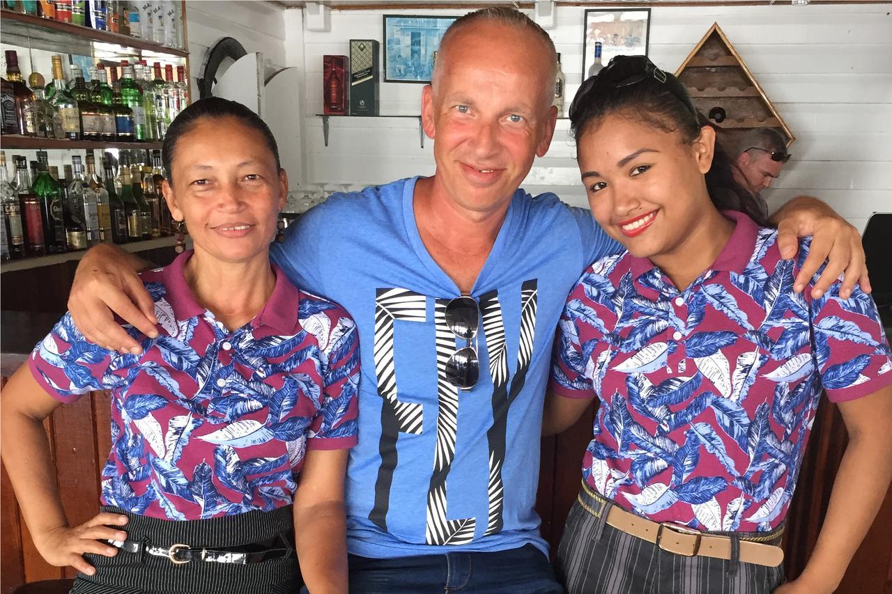 Baganara Island Resort Bartica Kültér fotó