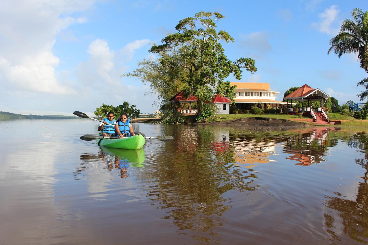 Baganara Island Resort Bartica Kültér fotó