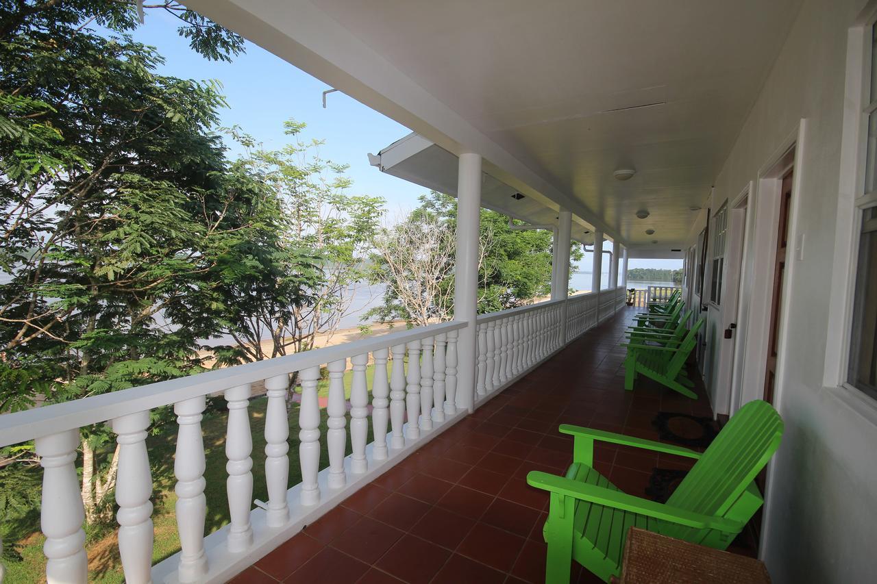 Baganara Island Resort Bartica Kültér fotó