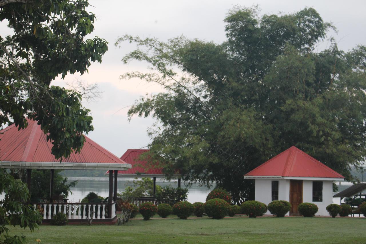 Baganara Island Resort Bartica Kültér fotó